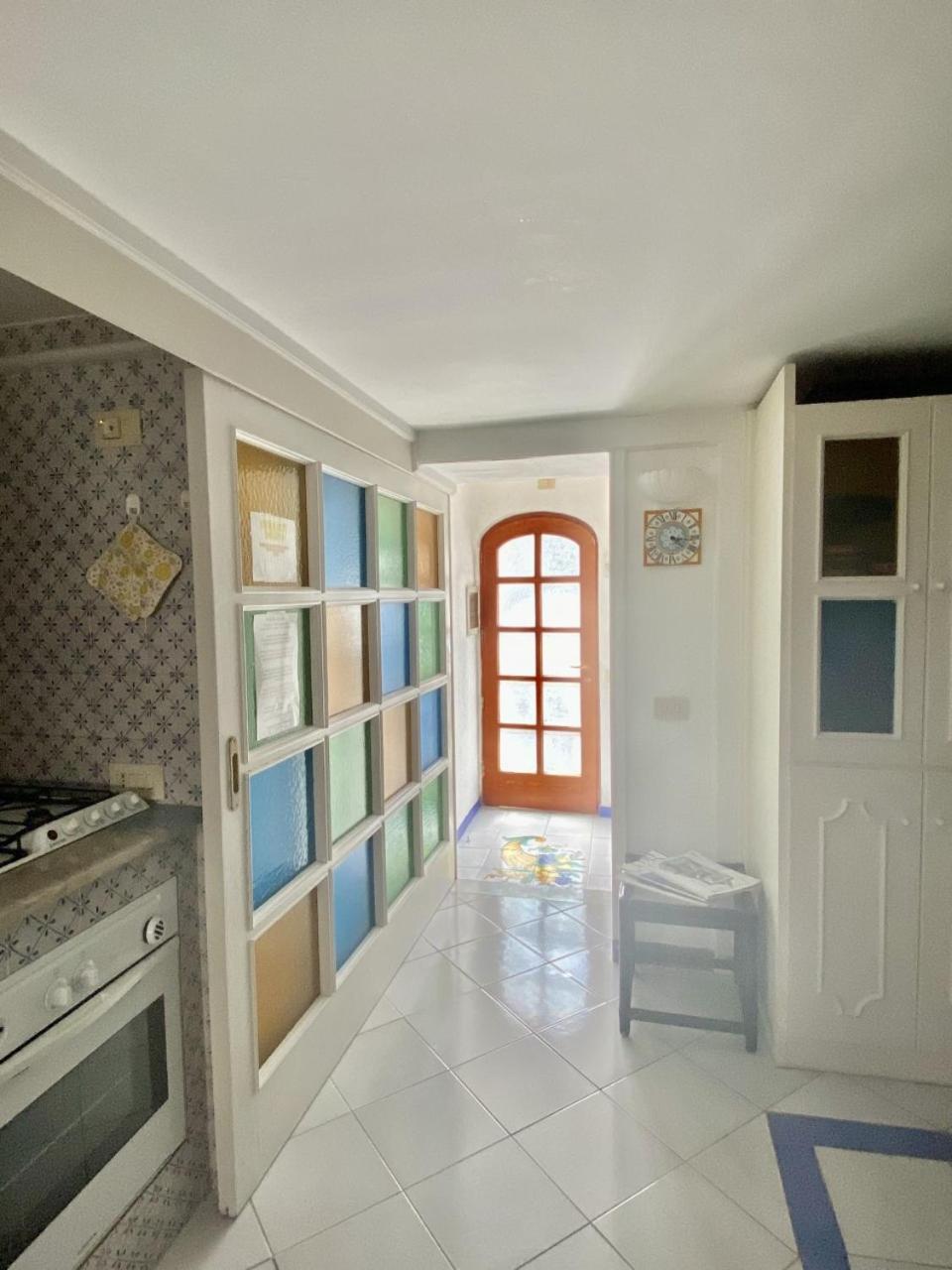 Central Studio Capri Exterior foto